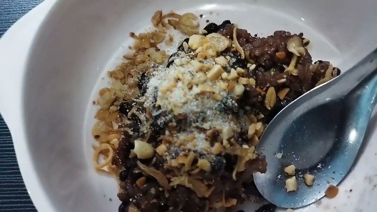 Làm Xôi Đậu Đen