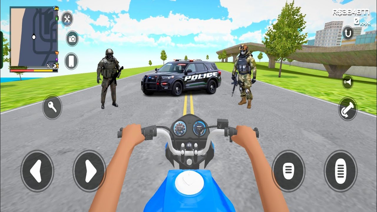 elite motos 2 auto simulator open world gameplay (android,ios)ep-244