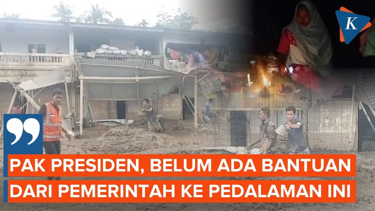 Korban Bencana Aceh: Pak Presiden, Sudah 12 Hari Banjir, Tak Ada Bantuan Pemerintah