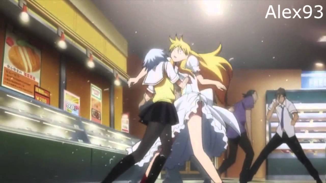 Peleas del Anime parte 2 (chicas)