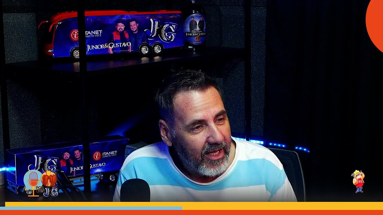 PODCAST JG - RALADO - EX MAMONAS ASSASSINAS #5
