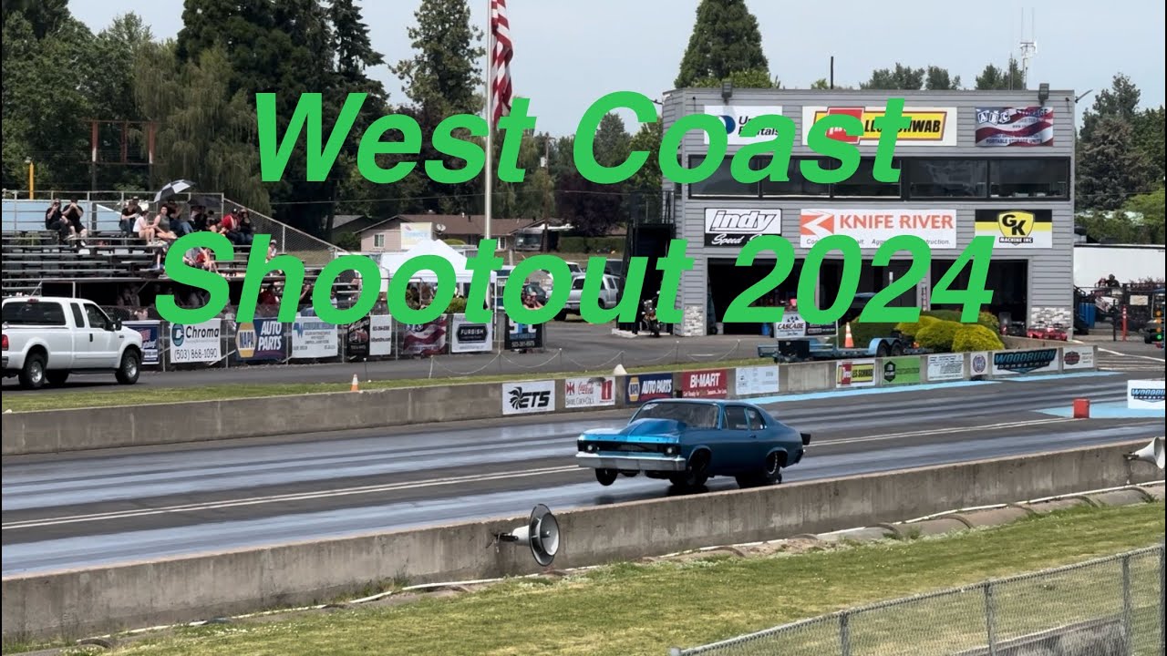 Woodburn Dragstrip West Coast Shootout #dragracing #headsup #nhra #dragrace