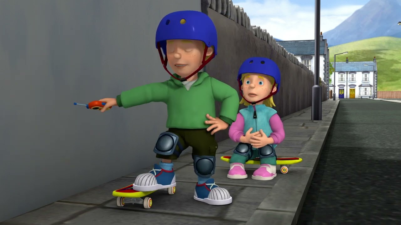 Skateboarding epico! 🔥 Sam il Pompiere Compilazione 🔥 Di Episodi Di Cartoni Animati Per Bambini