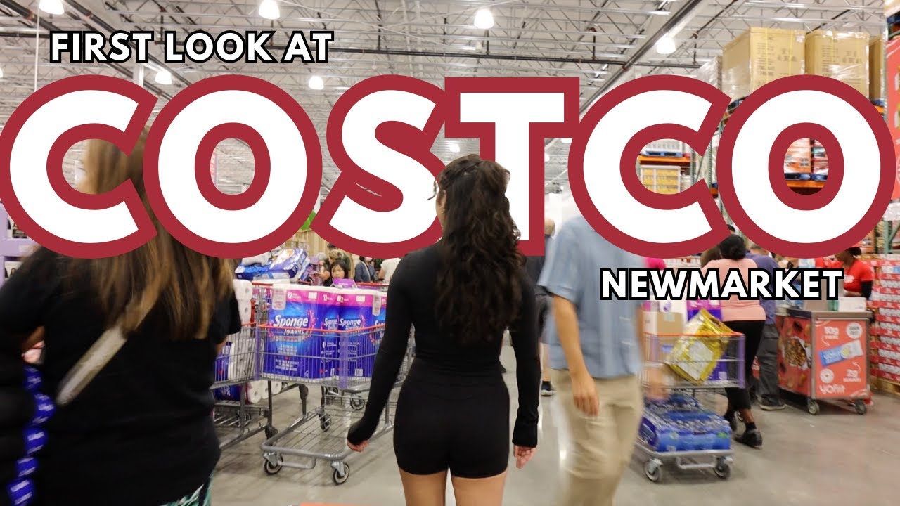 First Look at Costco Newmarket - Costco SHOP WITH ME August 2025 ✨