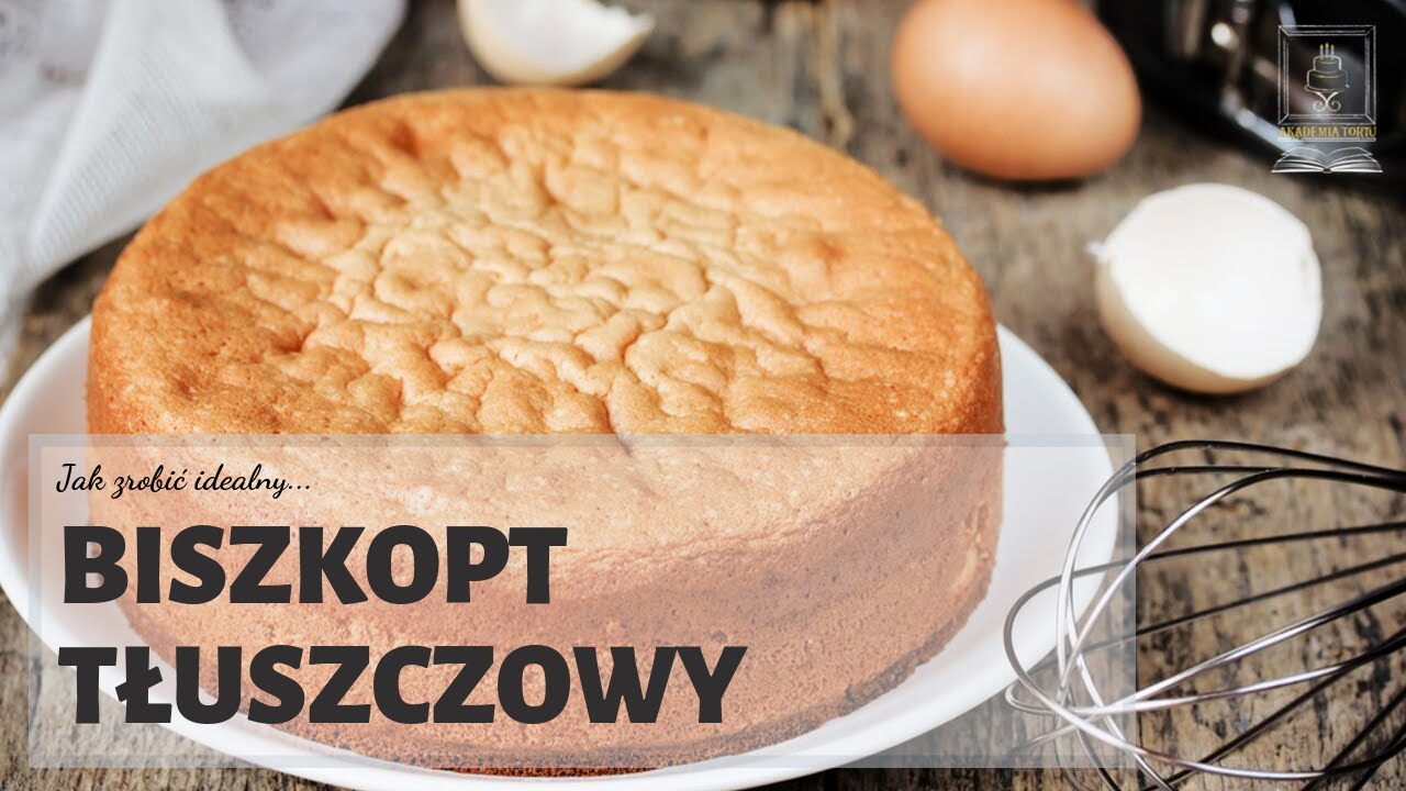 Biszkopt Tłuszczowy