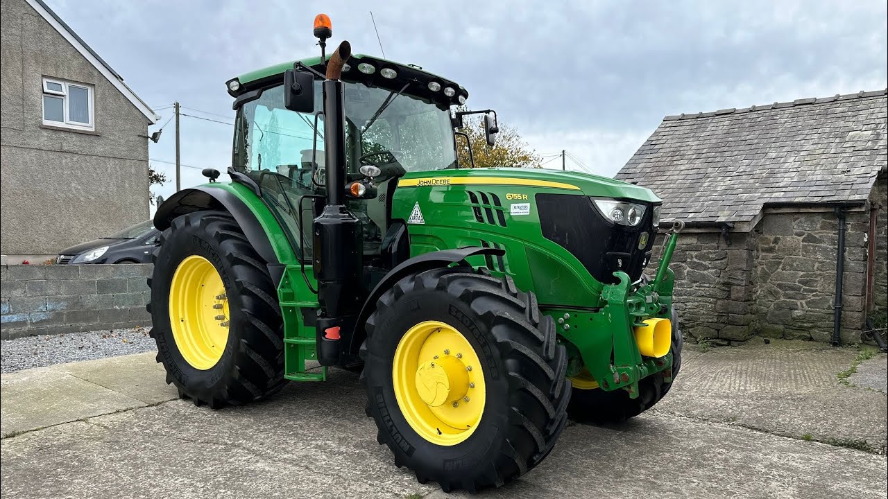 John Deere 6155R Autoquad 2017
