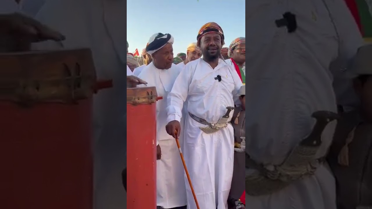 احتفالات العيد الوطني العماني 52 ولاية صور