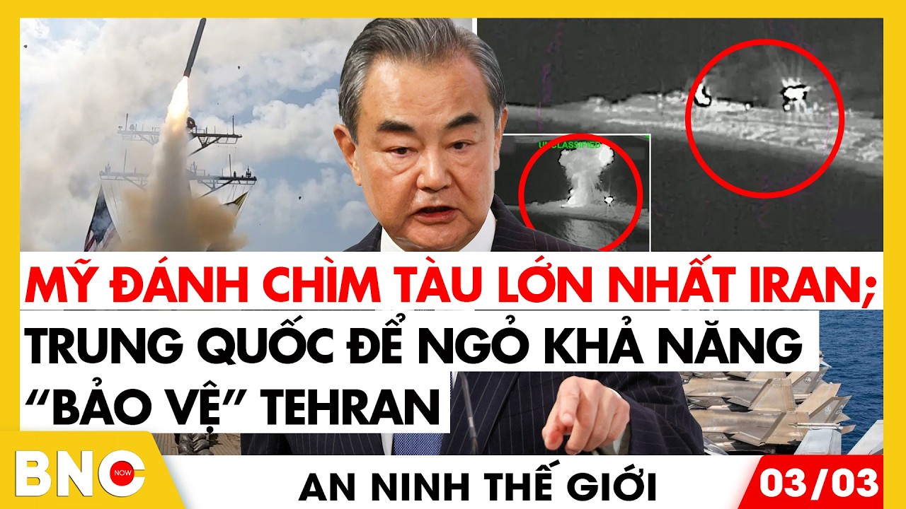 Iran tung đòn kép chấn động Dubai; IAEA gióng chuông hạt nhân Triều Tiên | An ninh thế giới