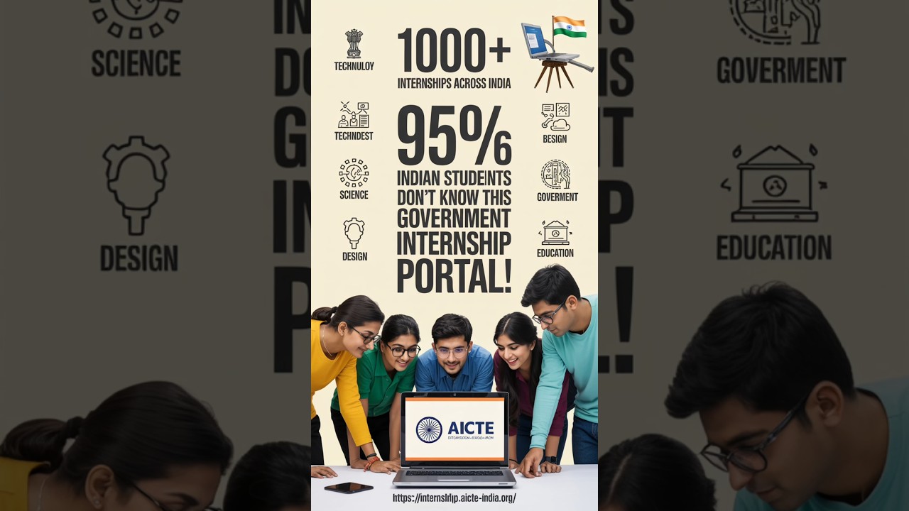 AICTE Government Free Internship 2025 &ndash; Apply Online & Get Stipend!