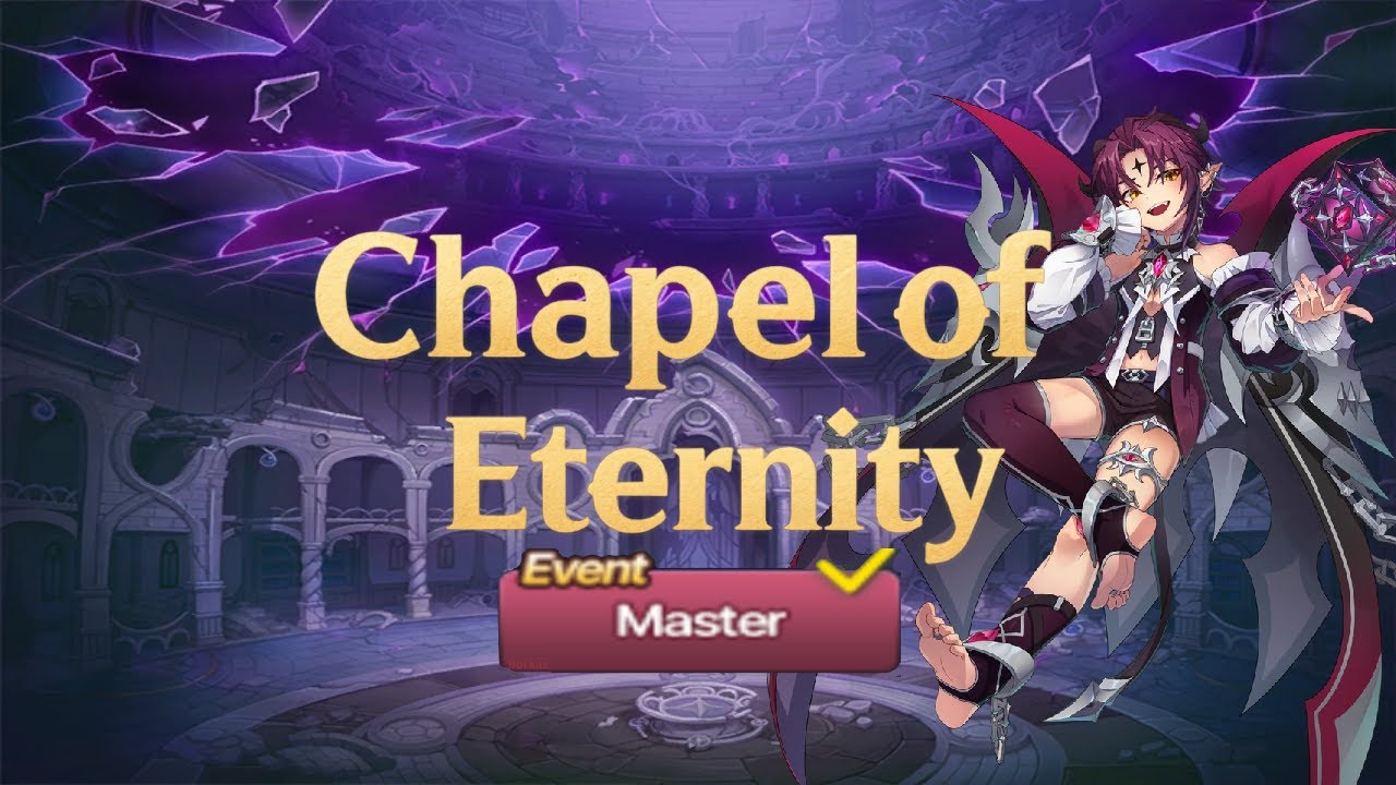 Veigas | Chapel of Eternity (Master) Solo |  Grand Chase Classic