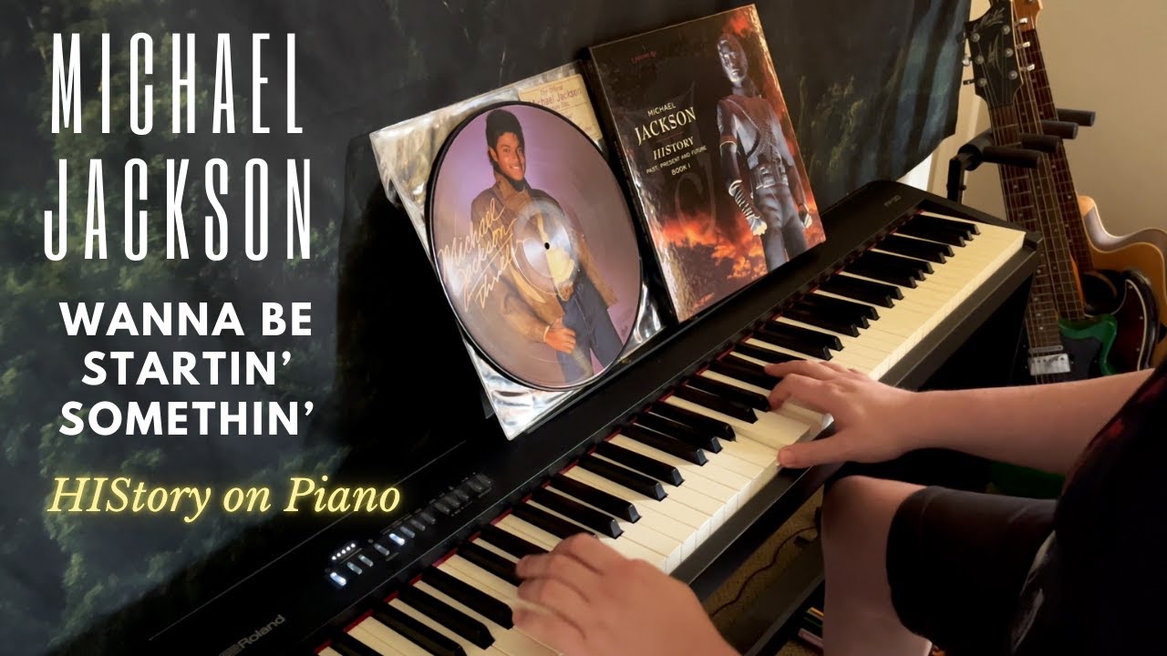 Michael Jackson - Wanna Be Startin' Somethin' (HIStory Begins Track 14) (Piano)