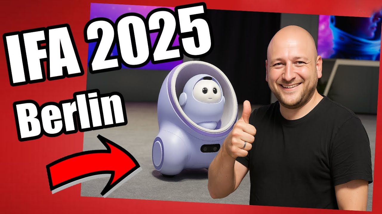 IFA 2026 Berlin: Die krassesten Innovationen & Technik Trends!