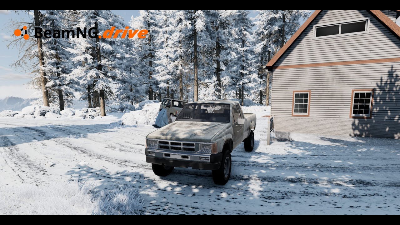 Stock Toyota vs dangerous icy road Beam MP