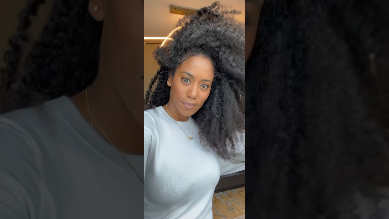 My Curly Rezo Cut😍 💇🏾&zwj;♀️