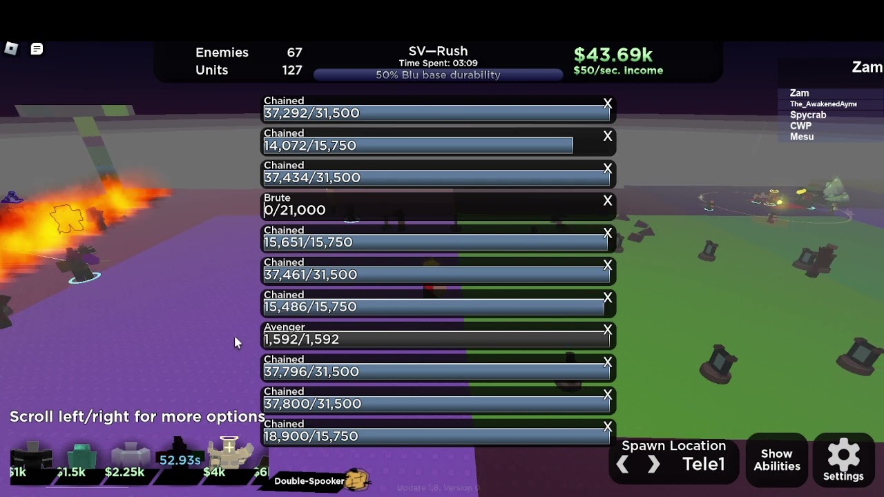 Wtd True random experience