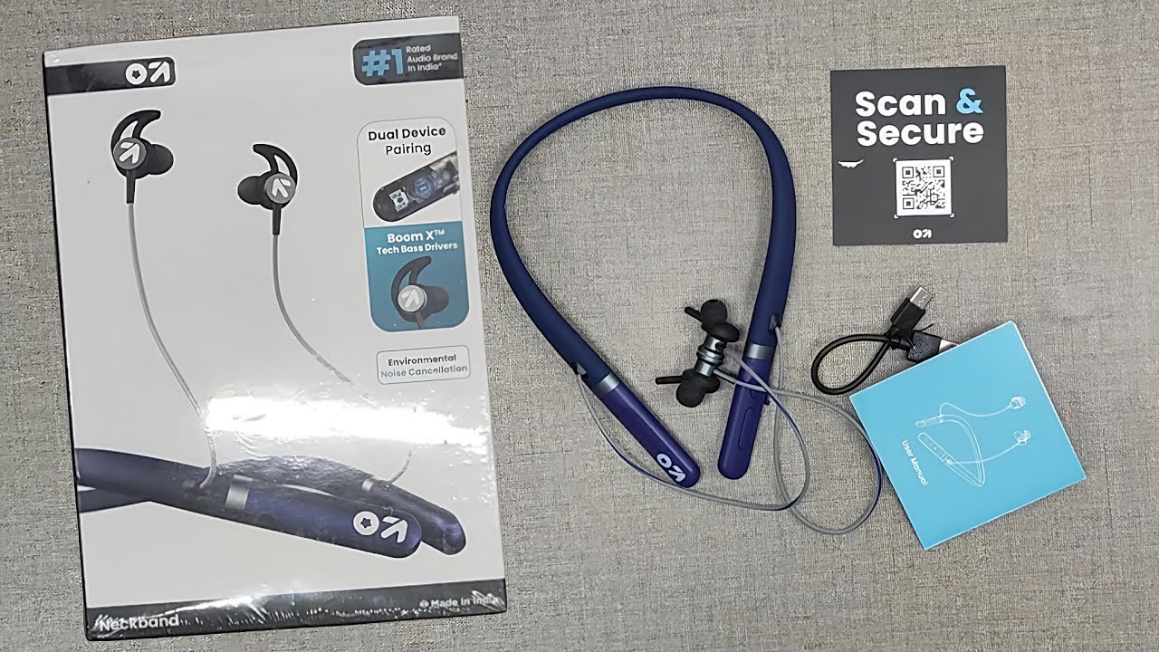 🔥 Goboult Neckband Unboxing 🔥 || Flipkart Unboxing 