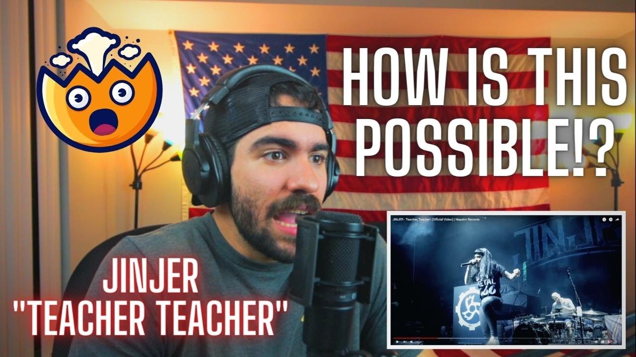 JINJER - Teacher, Teacher! (Official Video) *REACTION*