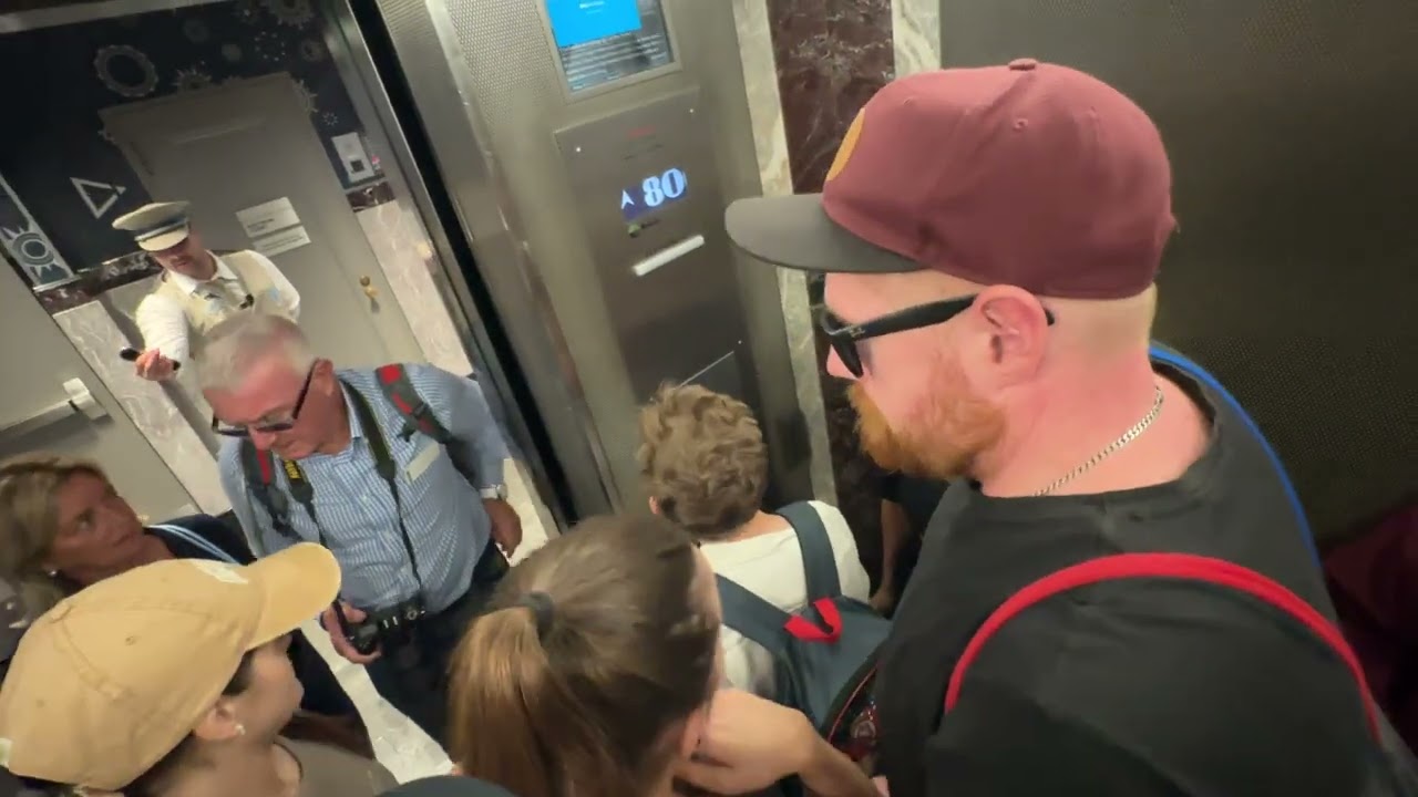 Empire State Building Elevator Tour Floor 80 up to Floor 86