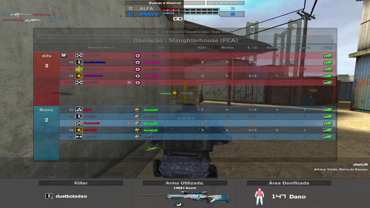 BRASIL SERVER - VAMOS CF? #ANVISION