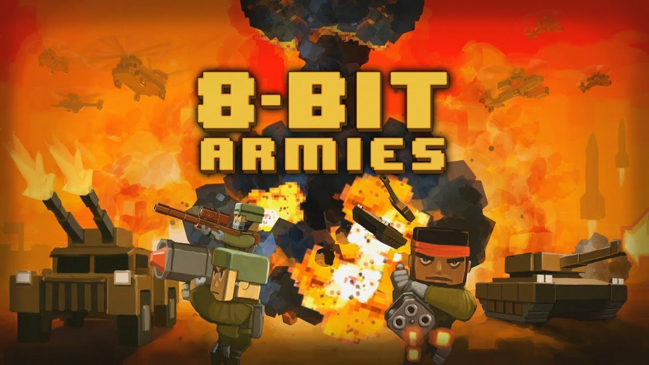 8-Bit Armies - Gameplay (PS4 HD) [1080p60FPS]