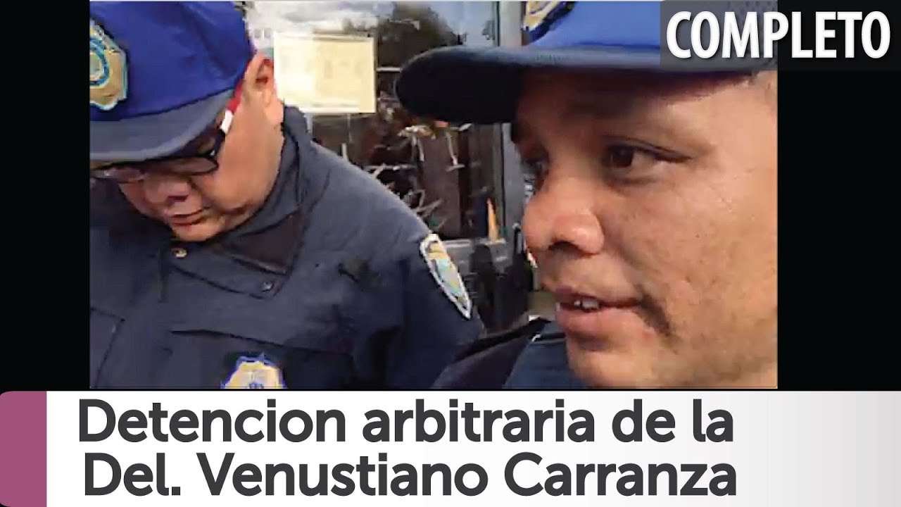 Arne aus den Ruthen | Detención arbitraria de la Venustiano Carranza | Poder Anti Gandalla