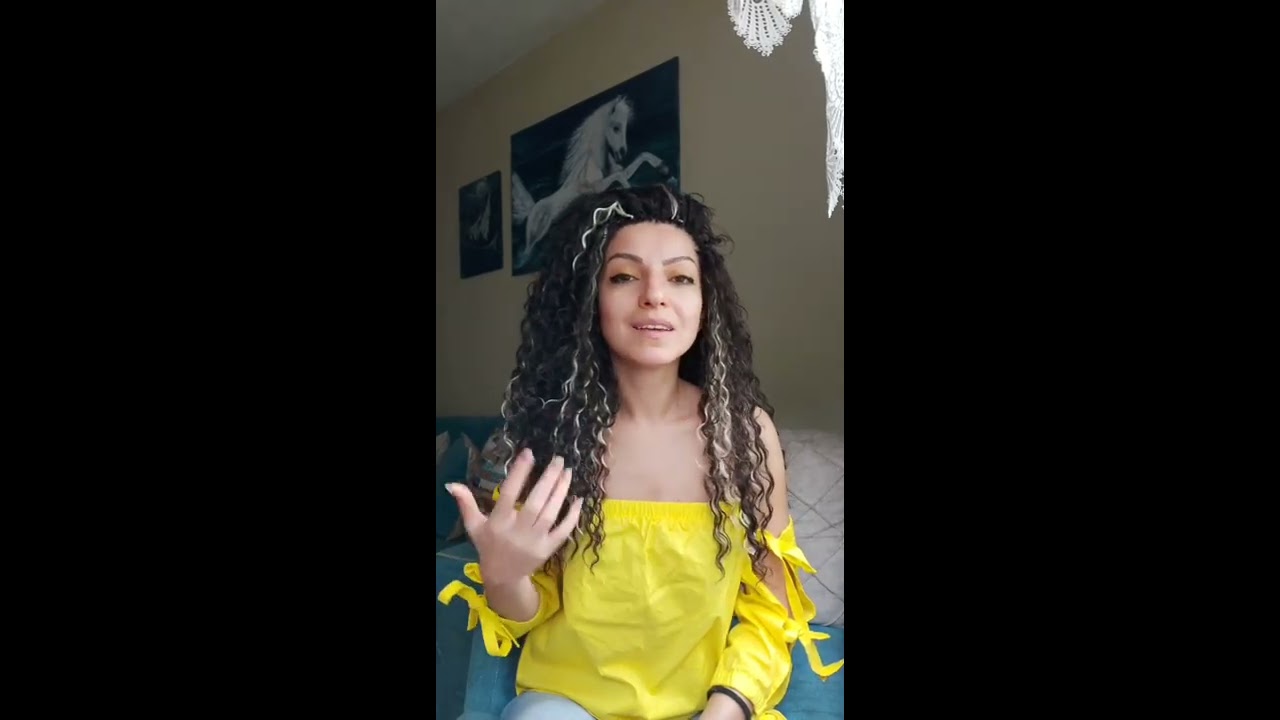 Afro dalga saç