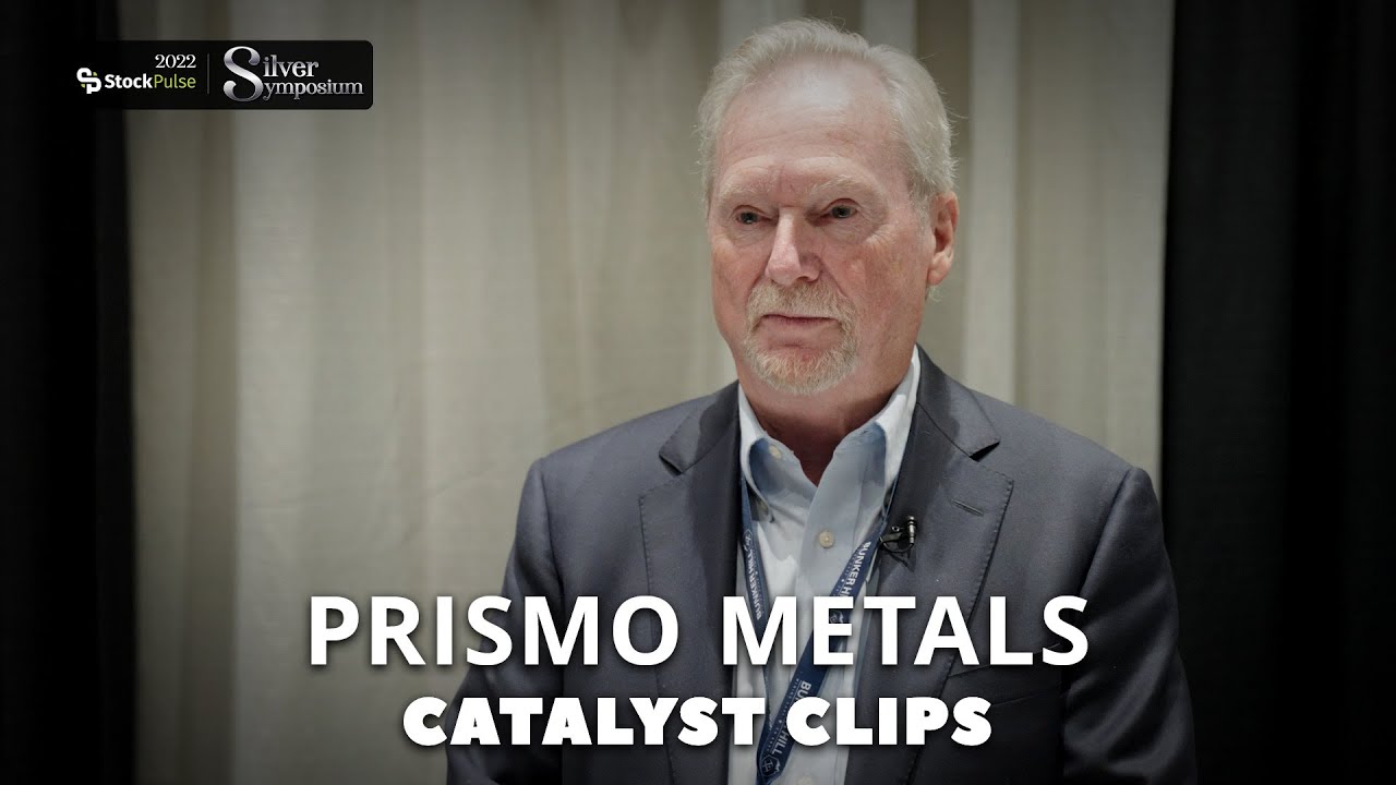 2022 StockPulse Silver Symposium Catalyst Clips | Allan Frame of Prismo Metals
