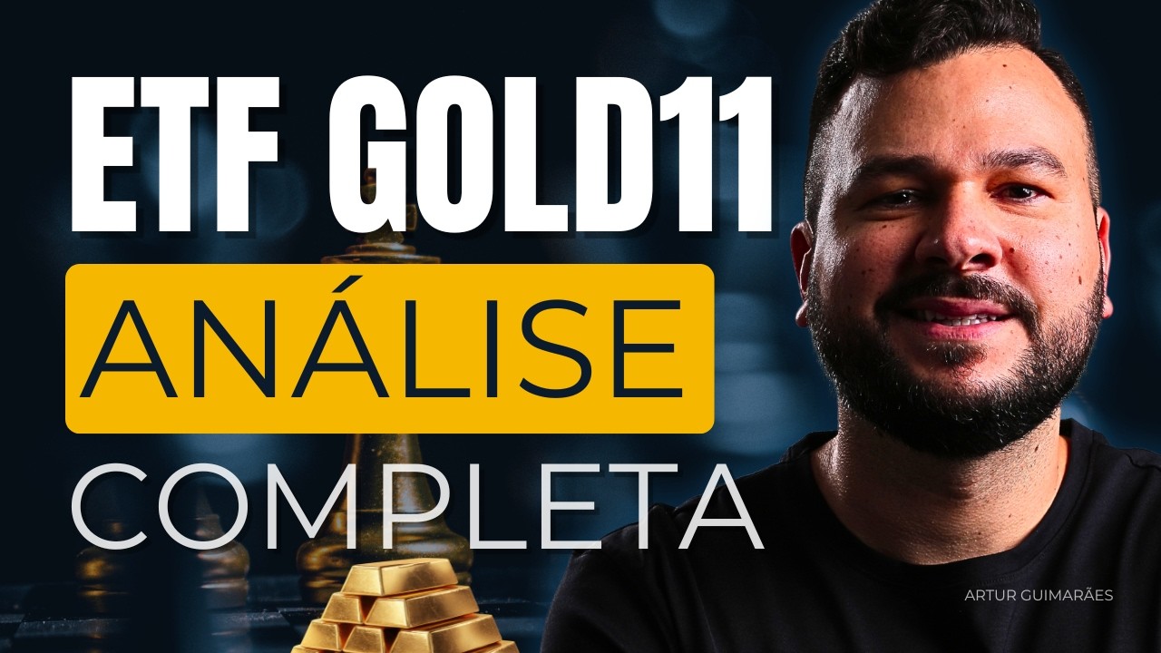 GOLD11: O Melhor ETF de Ouro para 2026? (Análise Completa + Comparativo GLD e SGLN)