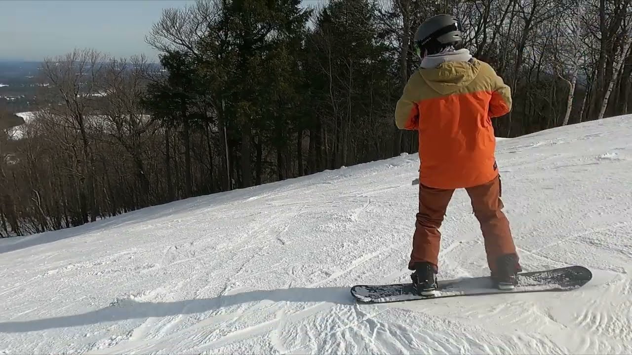 Ski & Snowboard Day at Wachusett Mountain Princeton Massachusetts in March