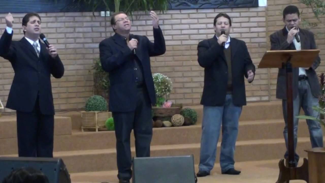 Quarteto Gileade - Vencendo Vem Jesus
