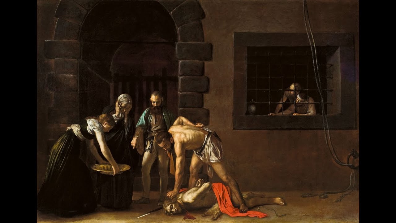 CARAVAGGIO: THE BEHEADING OF ST JOHN THE BAPTIST  |  INTERVIEW WITH PROF. JOHN T. SPIKE