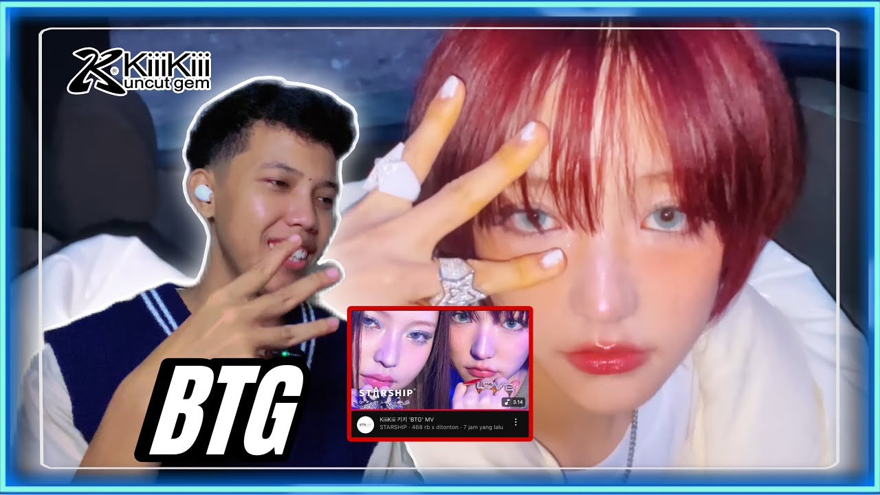 KiiiKiii 키키 ‘BTG’ MV || REACTION