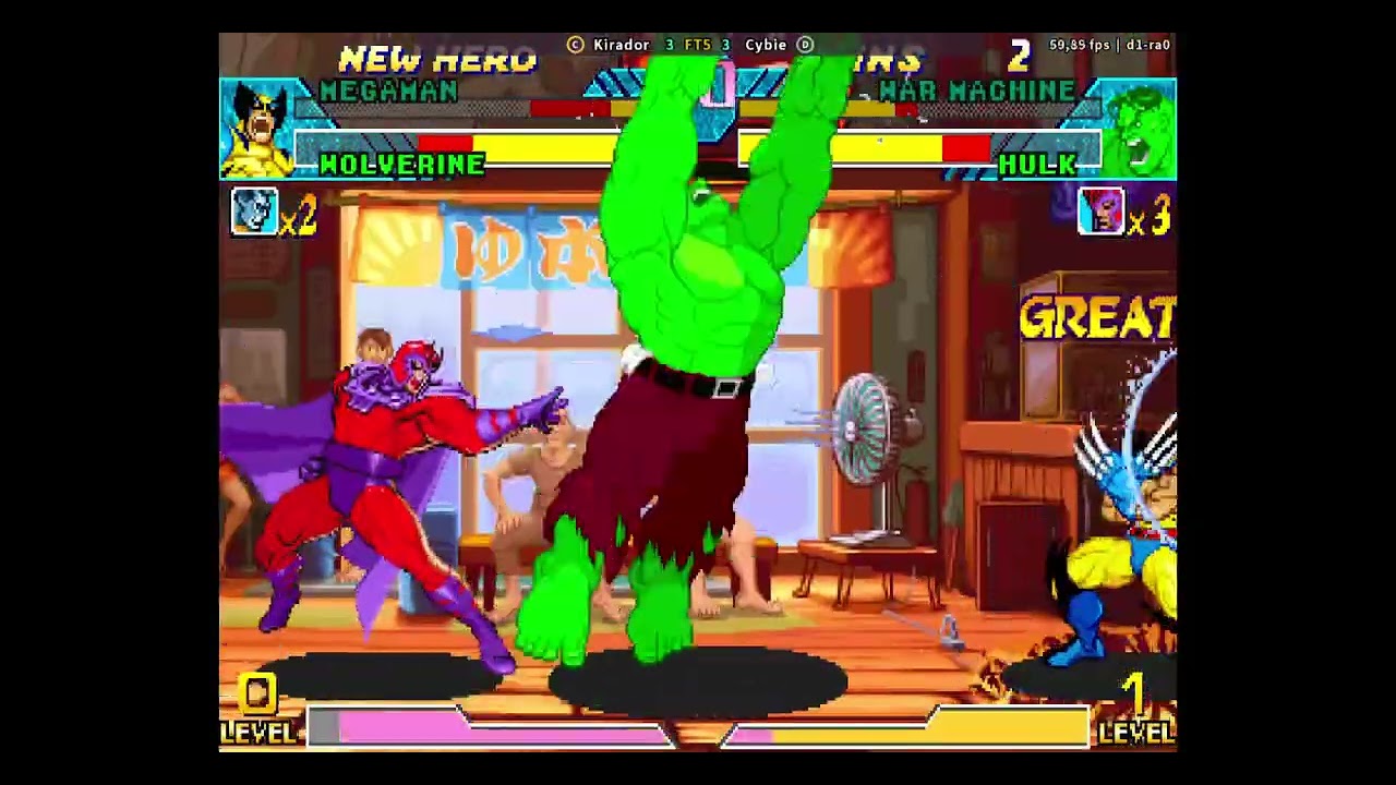 Marvel vs. Capcom - Malingou vs. Cybie (2026-02-01)