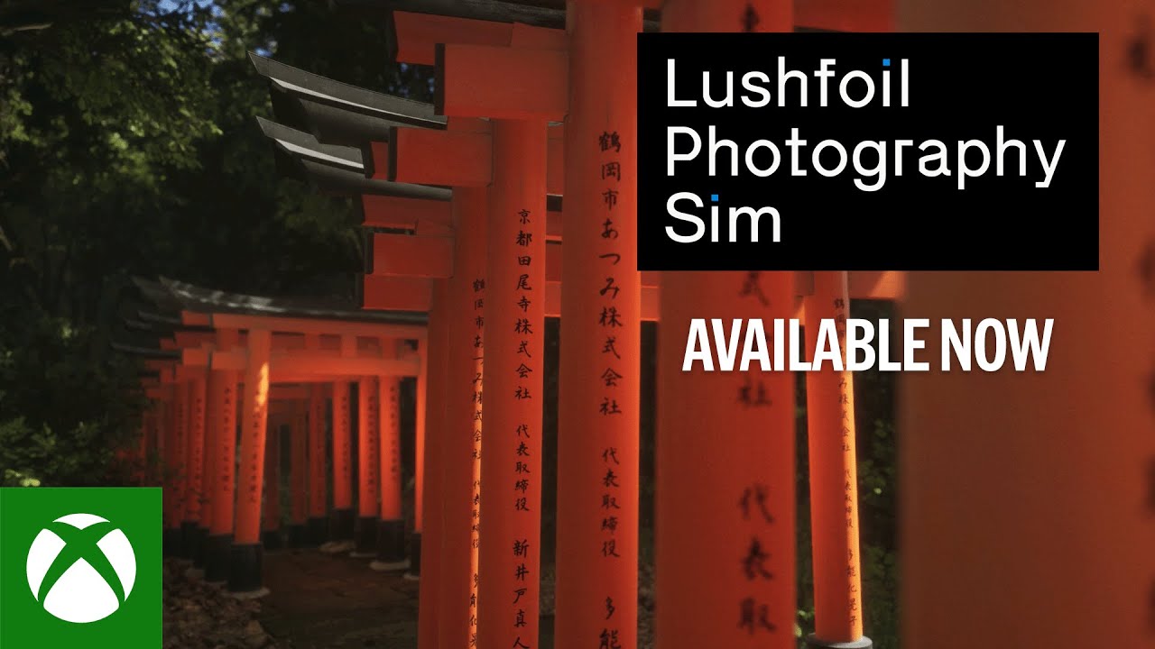 Lushfoil Photography Sim | Launch Trailer