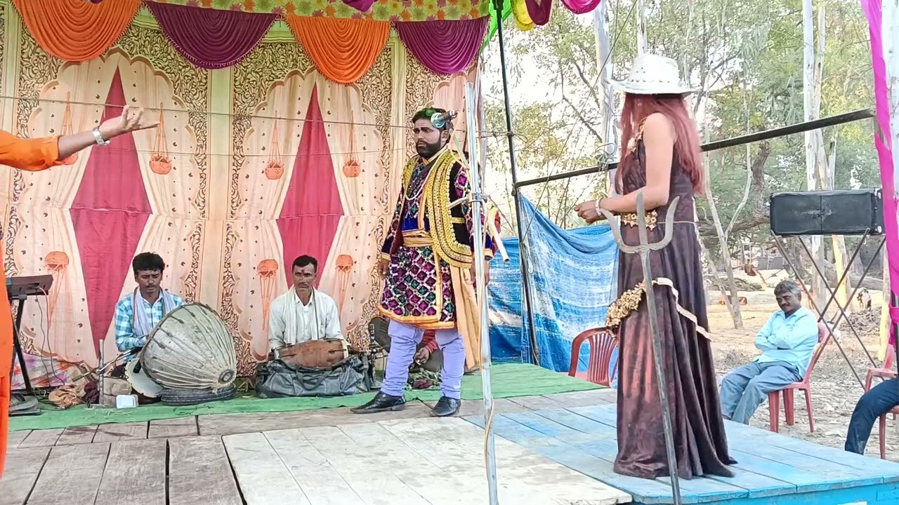 अंतिम भाग -तख्त और ताज छिपा हुआ राज Daku संग्राम सिंह Pampapur ki nautanki