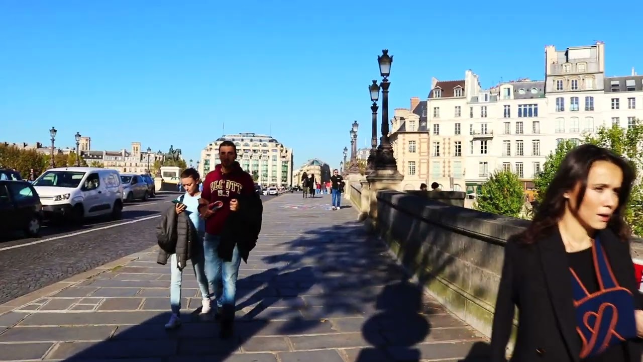 Paris Walk Along the Seine (new video version)