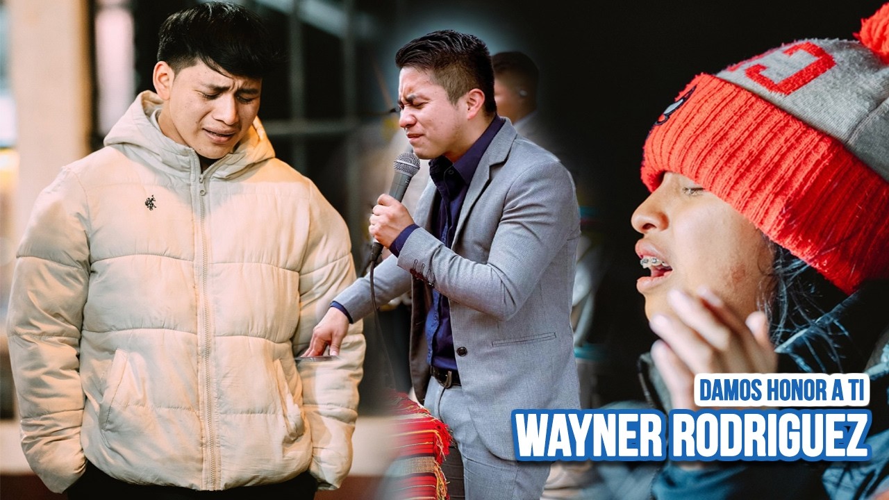 Wayner Rodríguez🔥😭 ERES EL PRINCIPIO Y FIN🥺 Y Alabanzas en el Cielo/ LO RECIENTE Febrero 2026