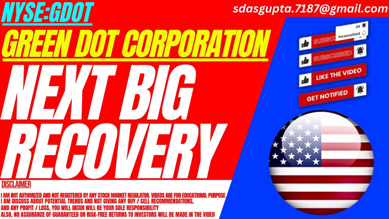 NEXT BIG RECOVERY : GDOT STOCK ANALYSIS | GREEN DOT CORPORATION STOCK