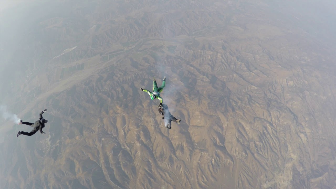 No Parachute Jump (Amy)