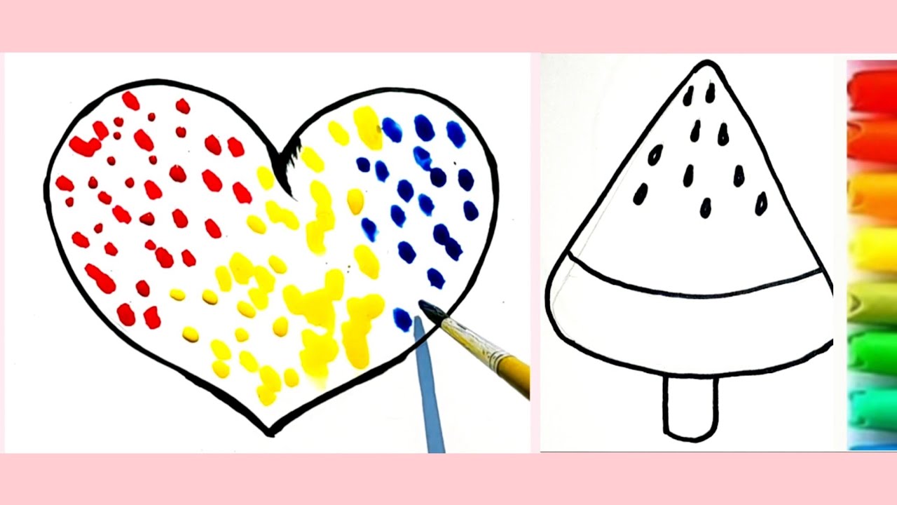10 Easy Creativity Art Hacks When You'Ar Bored || Art ideas || Painting Ideas For  Beginners