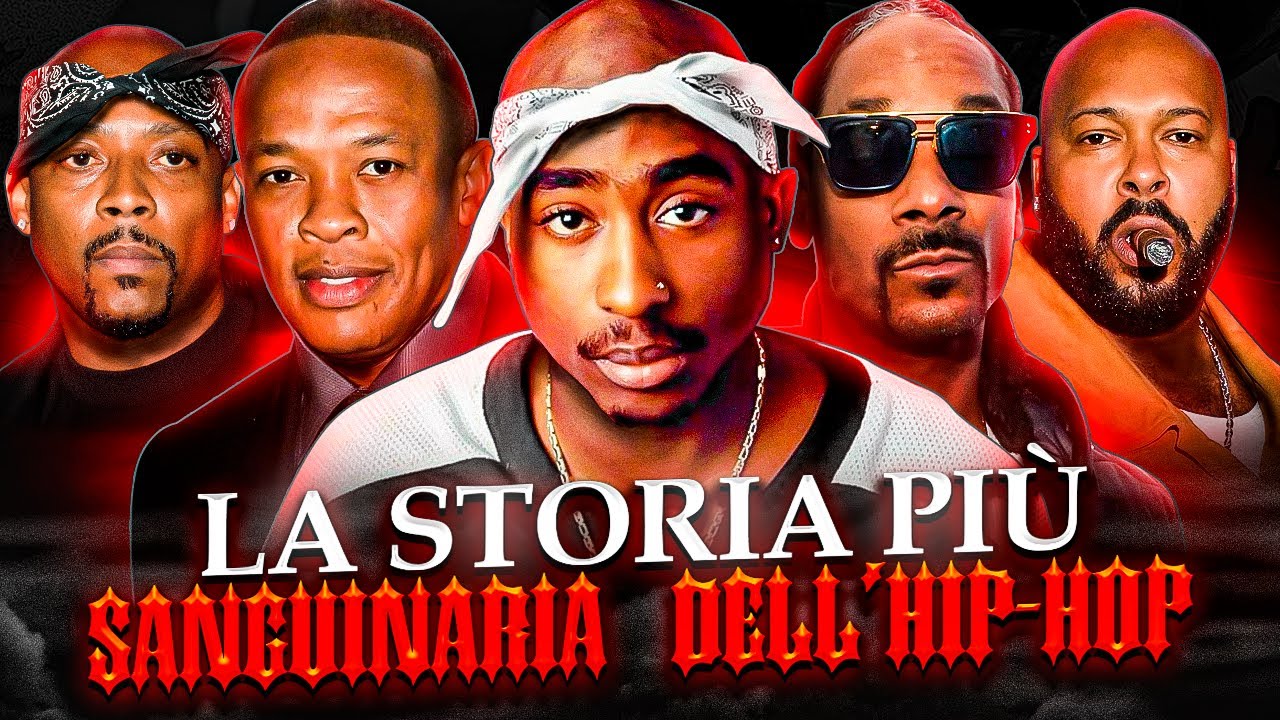 DEATH ROW: l'etichetta più sanguinaria della storia