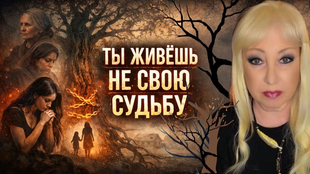 Негативные родовые программы: почему ты живёшь не свою судьбу и как это остановить