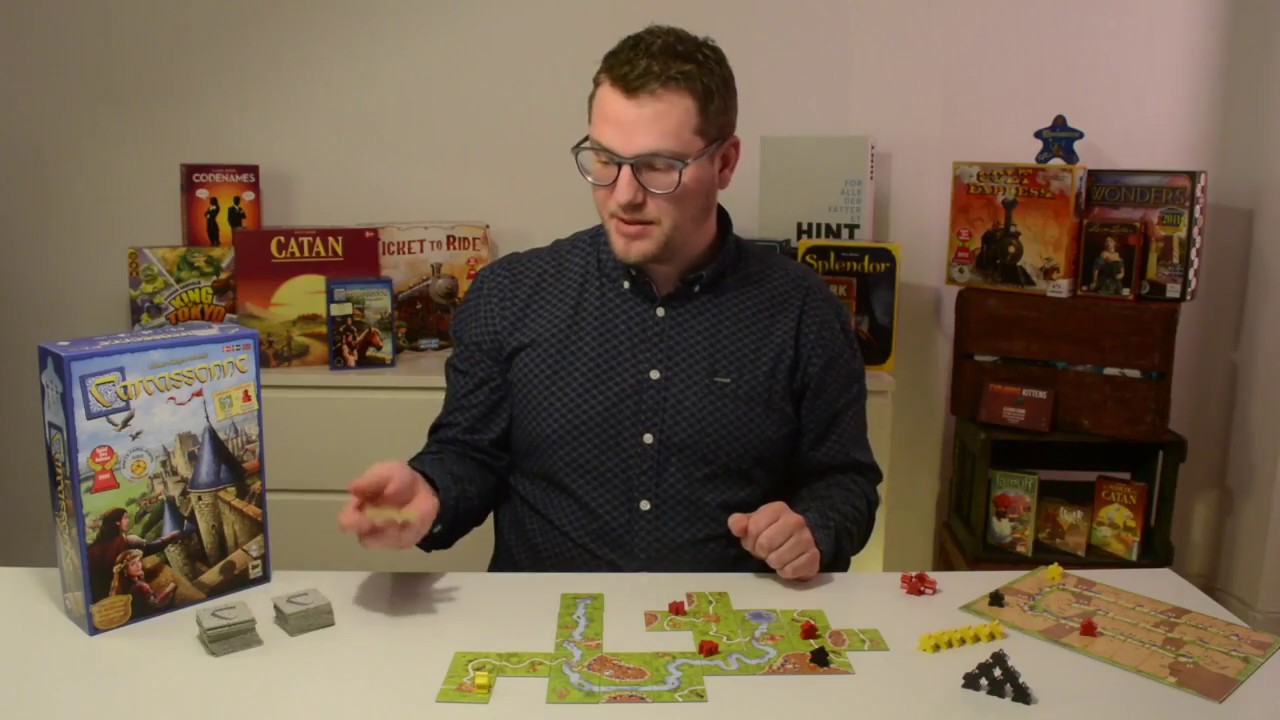 Fuld introduktion til Carcassonne