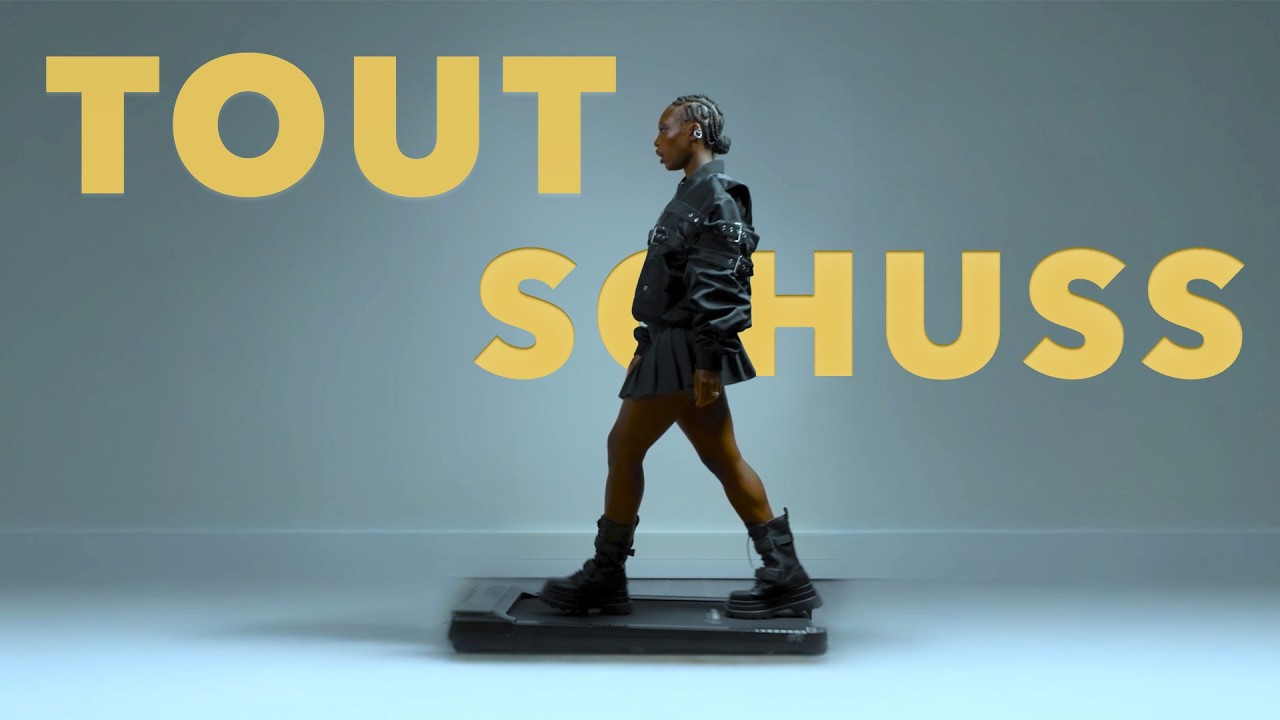 Juste Shani - Tout Schuss (Lyrics Video)