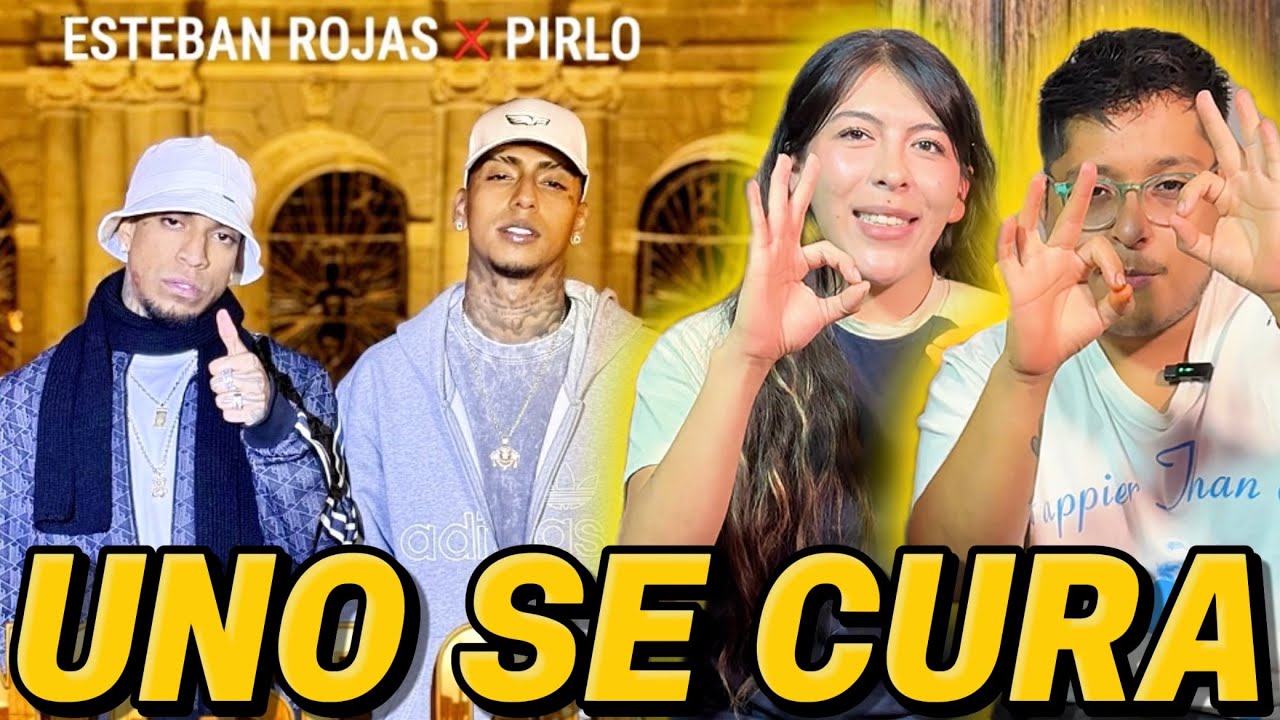 REACCIÓN a Uno Se Cura - Esteban Rojas, Pirlo (Cali Cartel)