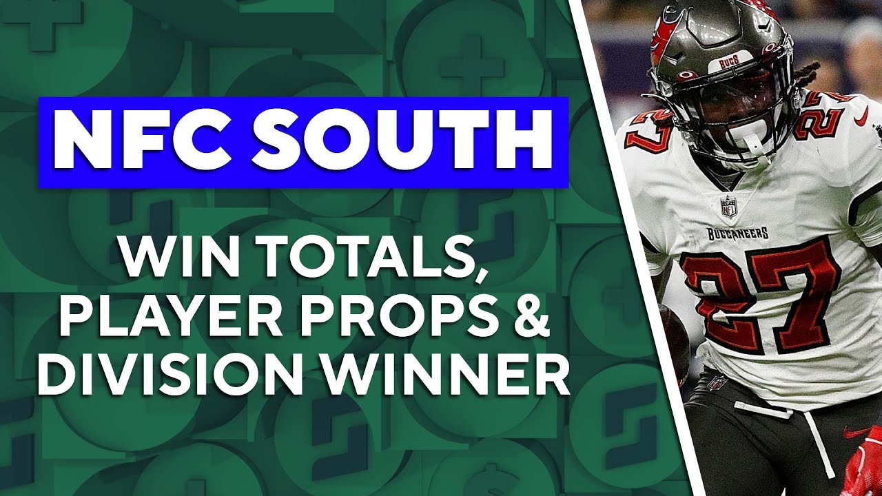 🏈🔮 NFC South - NFL BETTING FUTURES Picks, Predictions & Season Win Totals | The Early Edge