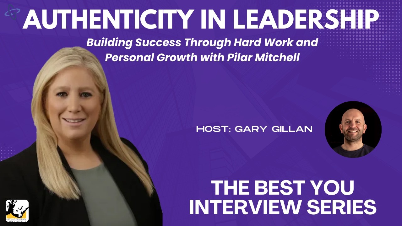 Authenticity in Leadership: Success Through Hard Work & Personal Growth with Pilar Mitchell 🎙