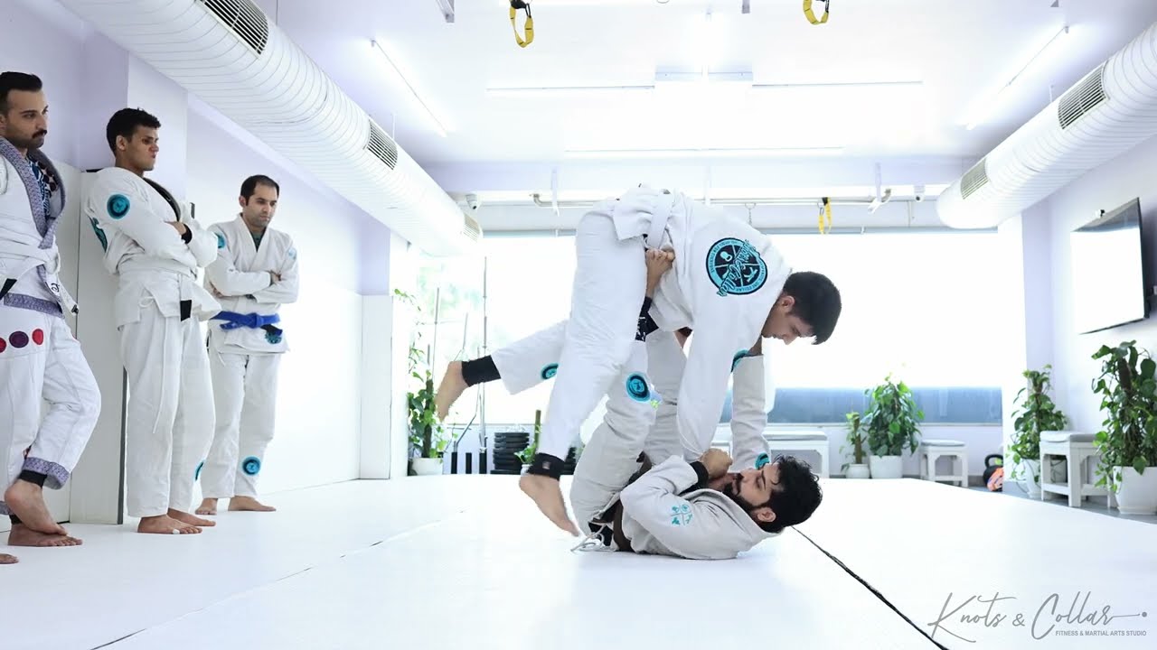 One of the Best Collar Sleeve Guard Sweeps from Bernardo Faria’s Platform, BJJ Fanatics