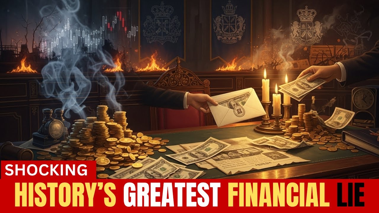 How a Forgotten Financial Scandal Changed the World Forever