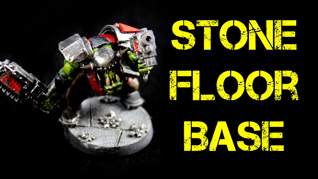 How to Create a Stone Floor Base